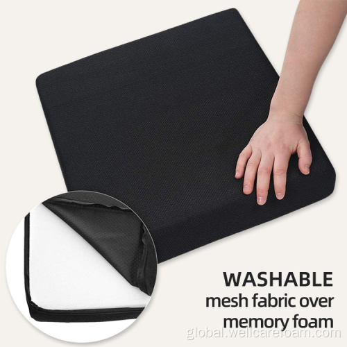 Seat Cushion Article Wellcare Memory foam seat cushion Manufactory